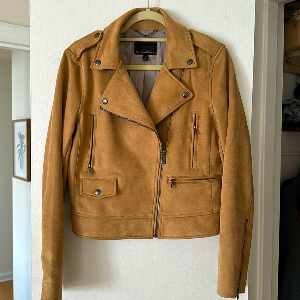 Banana Republic Suede Jacket